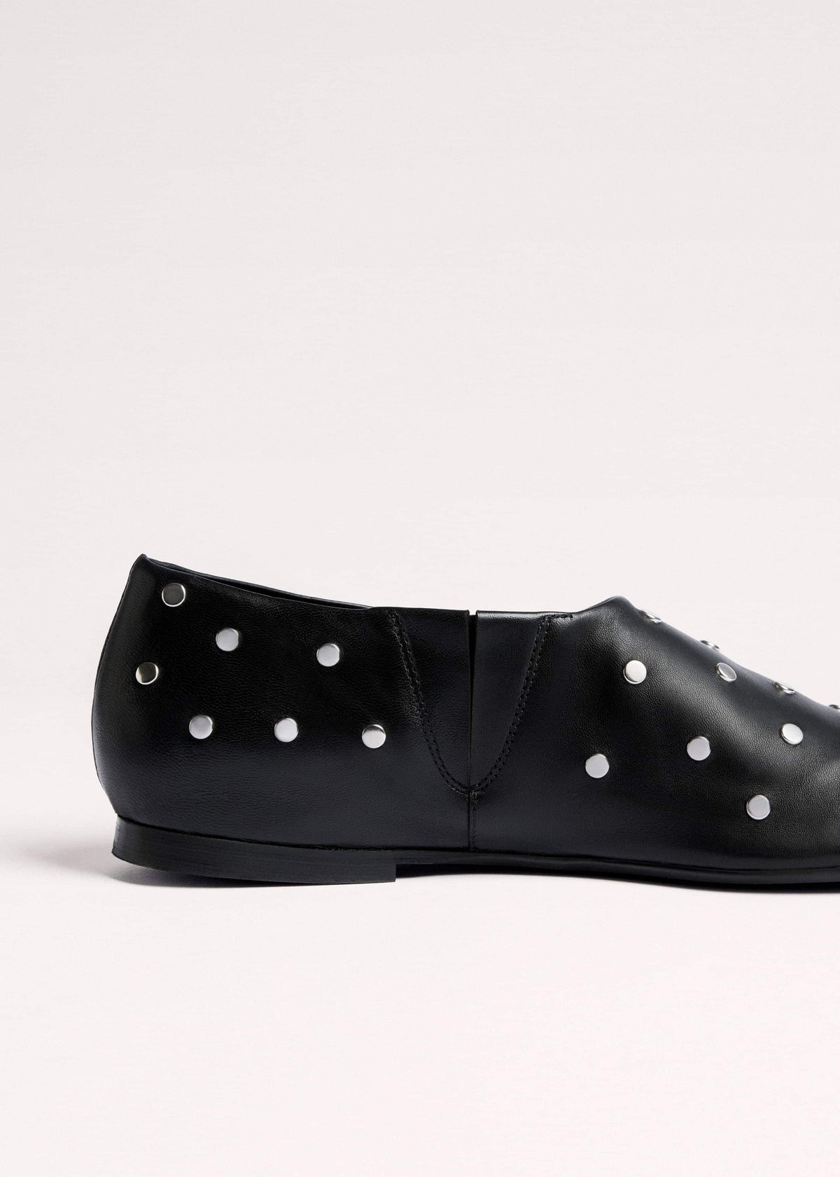 Black Studded Slipper | ME+EM Accessories