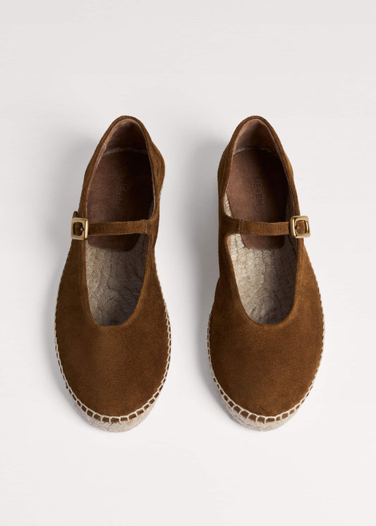 Olive Green Espadrille Mary Jane | ME+EM Accessories