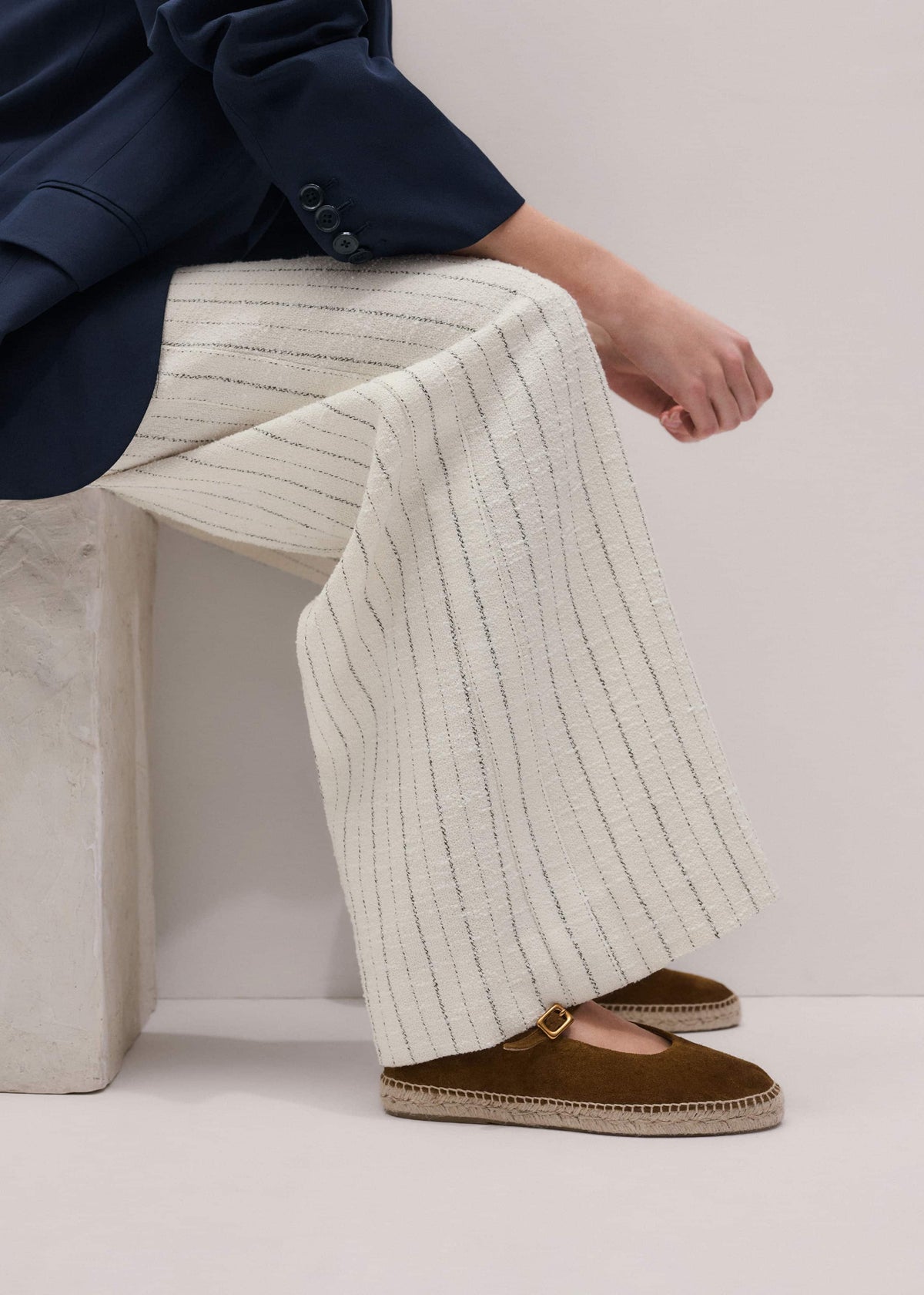 Olive Green Espadrille Mary Jane | ME+EM Accessories