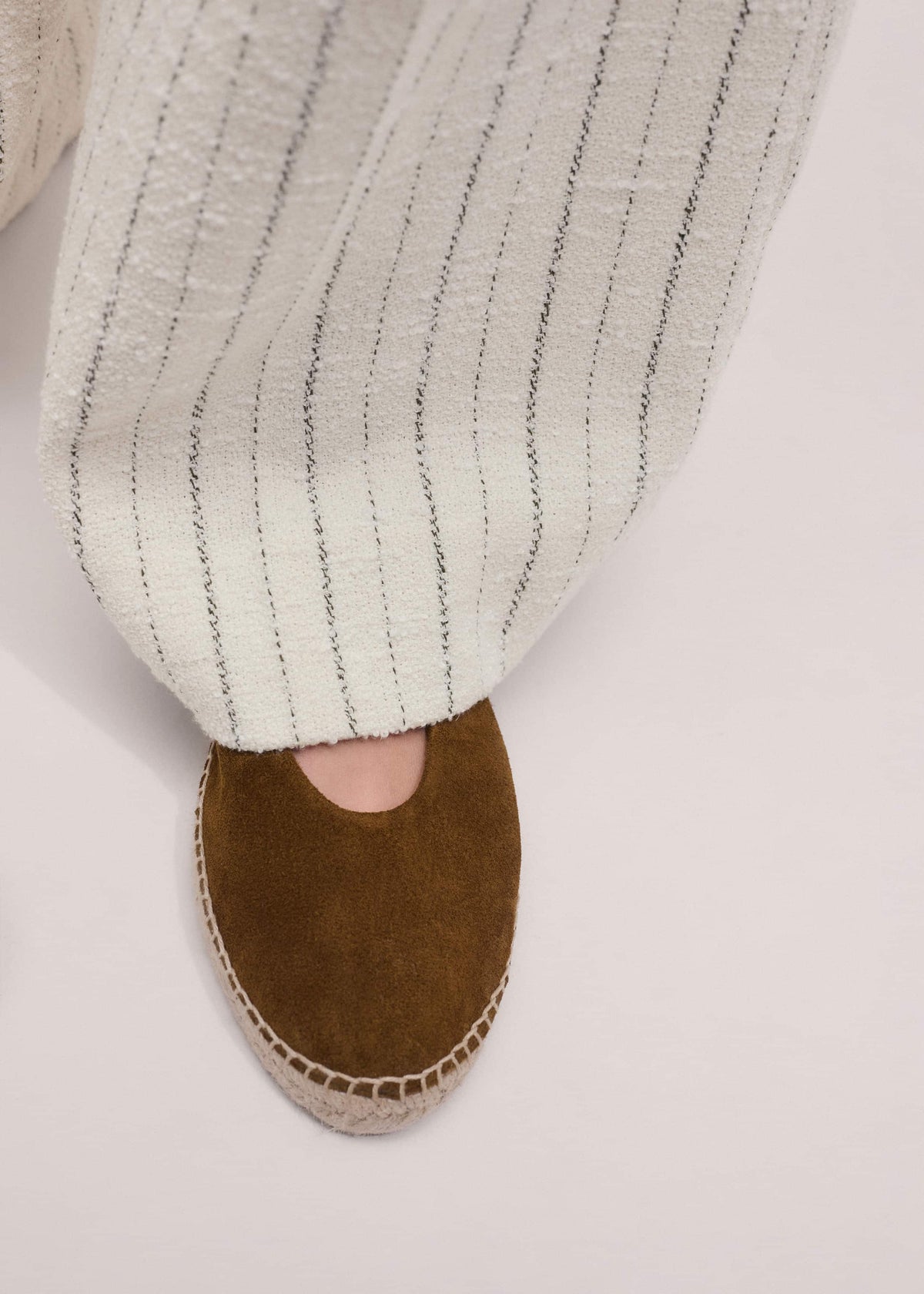 Olive Green Espadrille Mary Jane | ME+EM Accessories