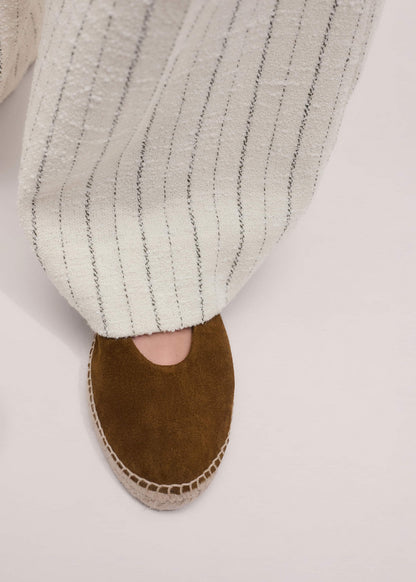 Olive Green Espadrille Mary Jane | ME+EM Accessories
