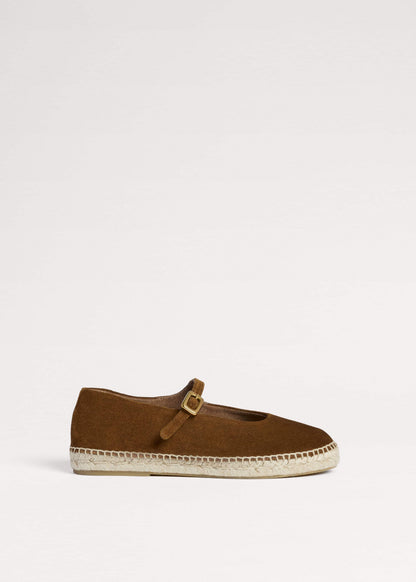 Olive Green Espadrille Mary Jane | ME+EM Accessories