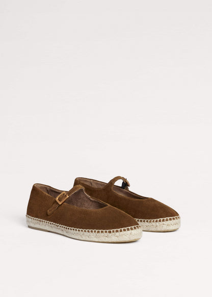 Olive Green Espadrille Mary Jane | ME+EM Accessories