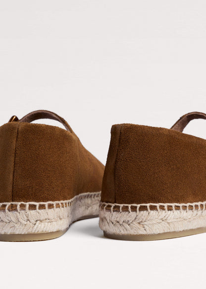 Olive Green Espadrille Mary Jane | ME+EM Accessories