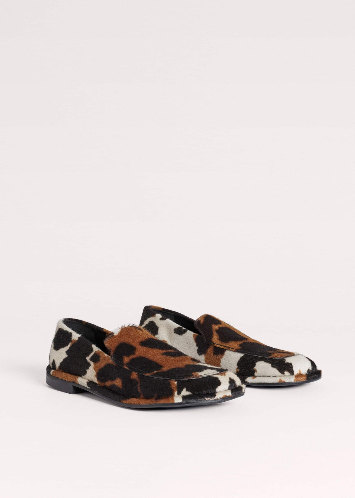 Brown Cow Print Travel Loafer | ME+EM Accessories