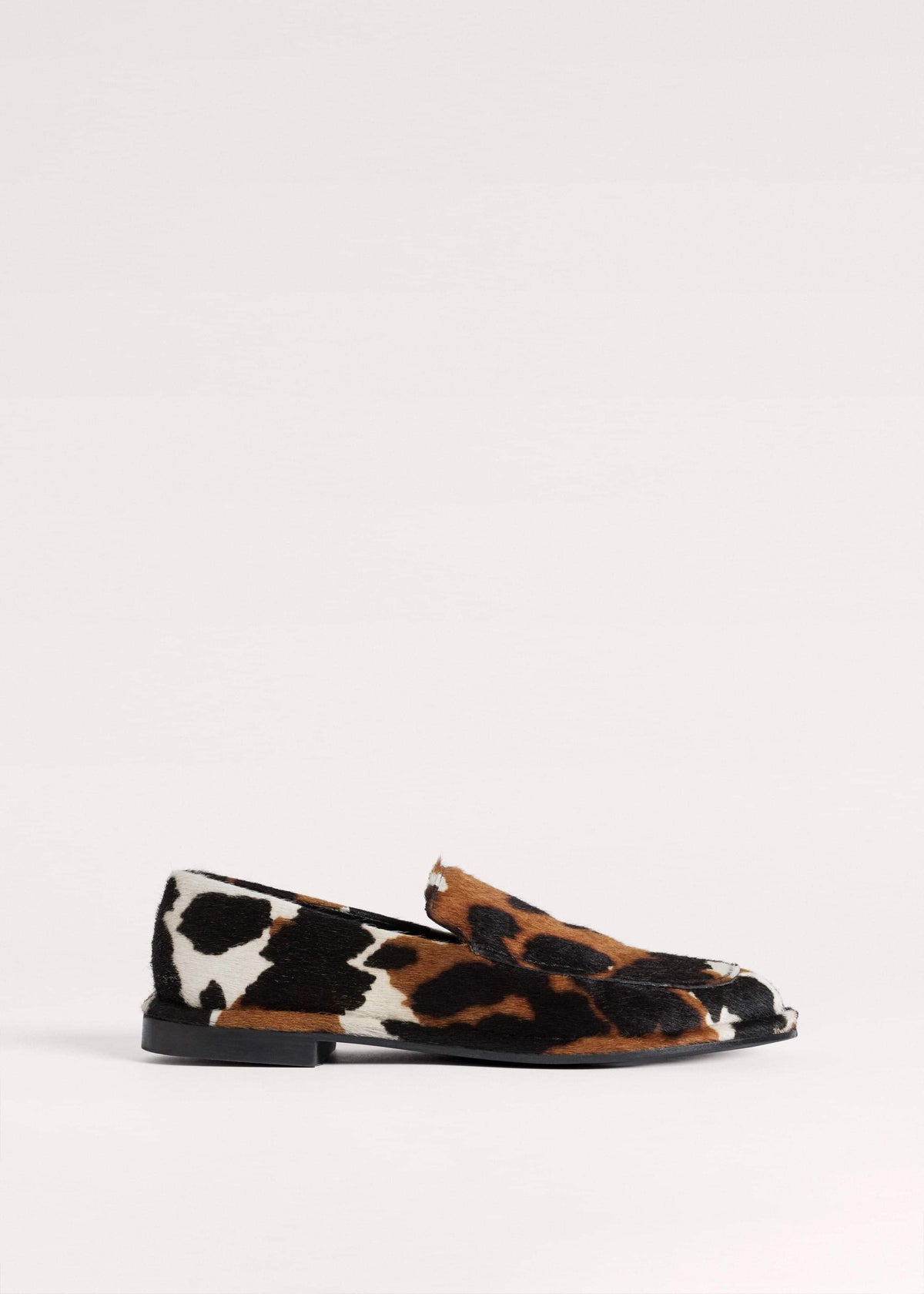 Brown Cow Print Travel Loafer | ME+EM Accessories