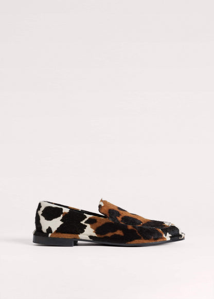 Brown Cow Print Travel Loafer | ME+EM Accessories