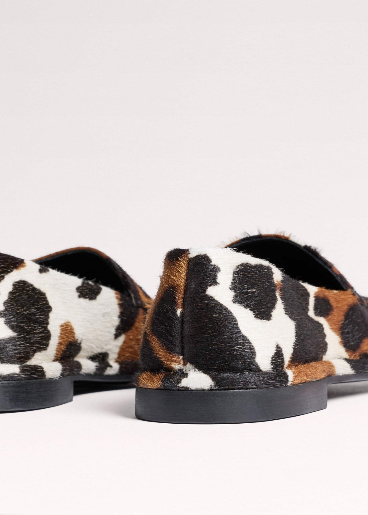 Brown Cow Print Travel Loafer | ME+EM Accessories