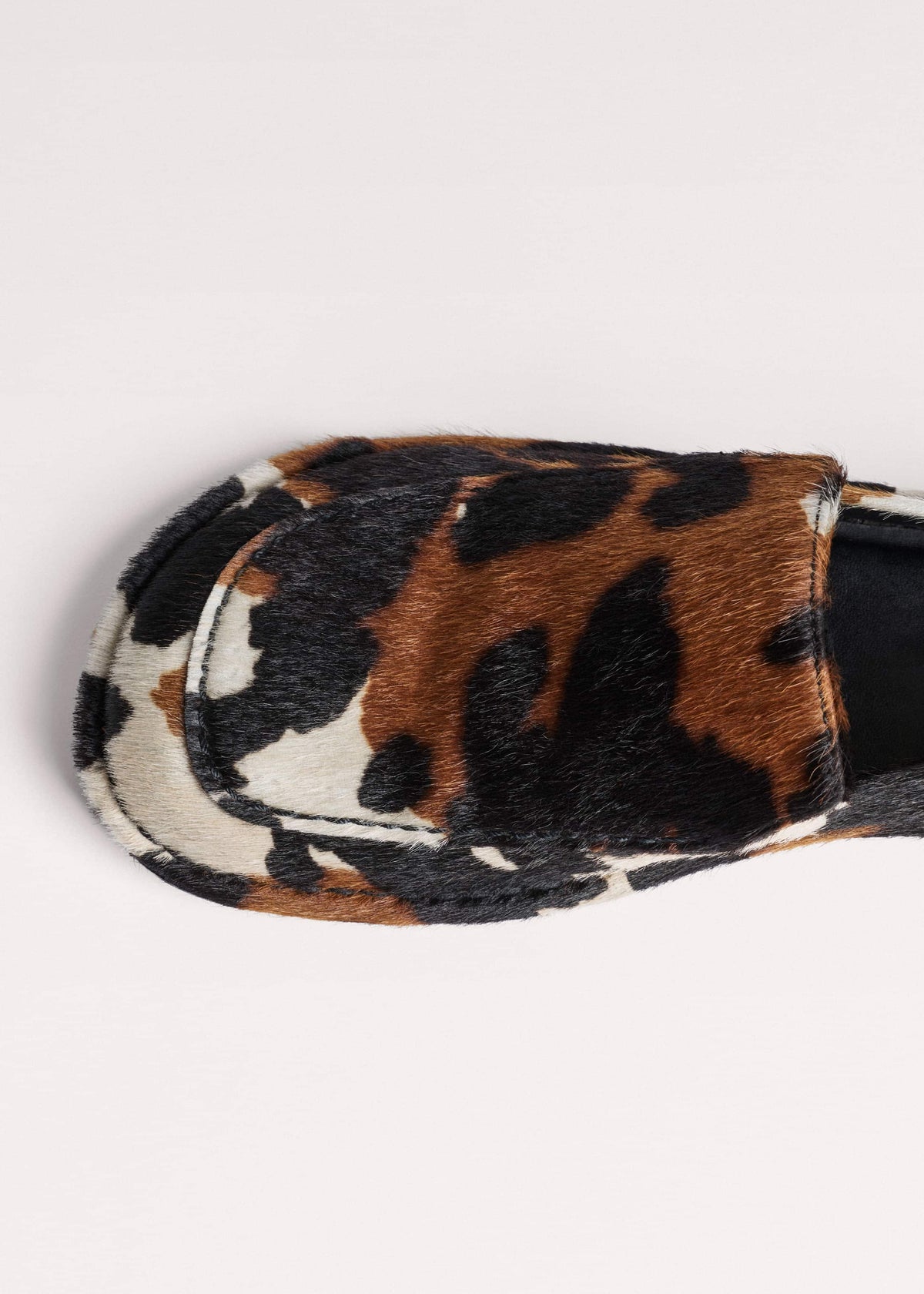 Brown Cow Print Travel Loafer | ME+EM Accessories
