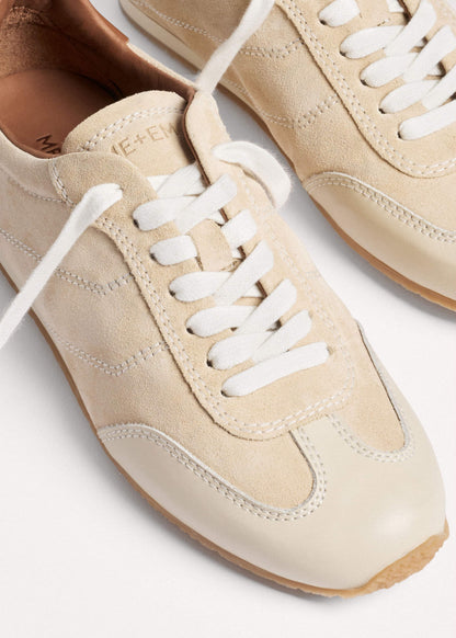 Latte Retro Runner Sneaker | ME+EM Accessories