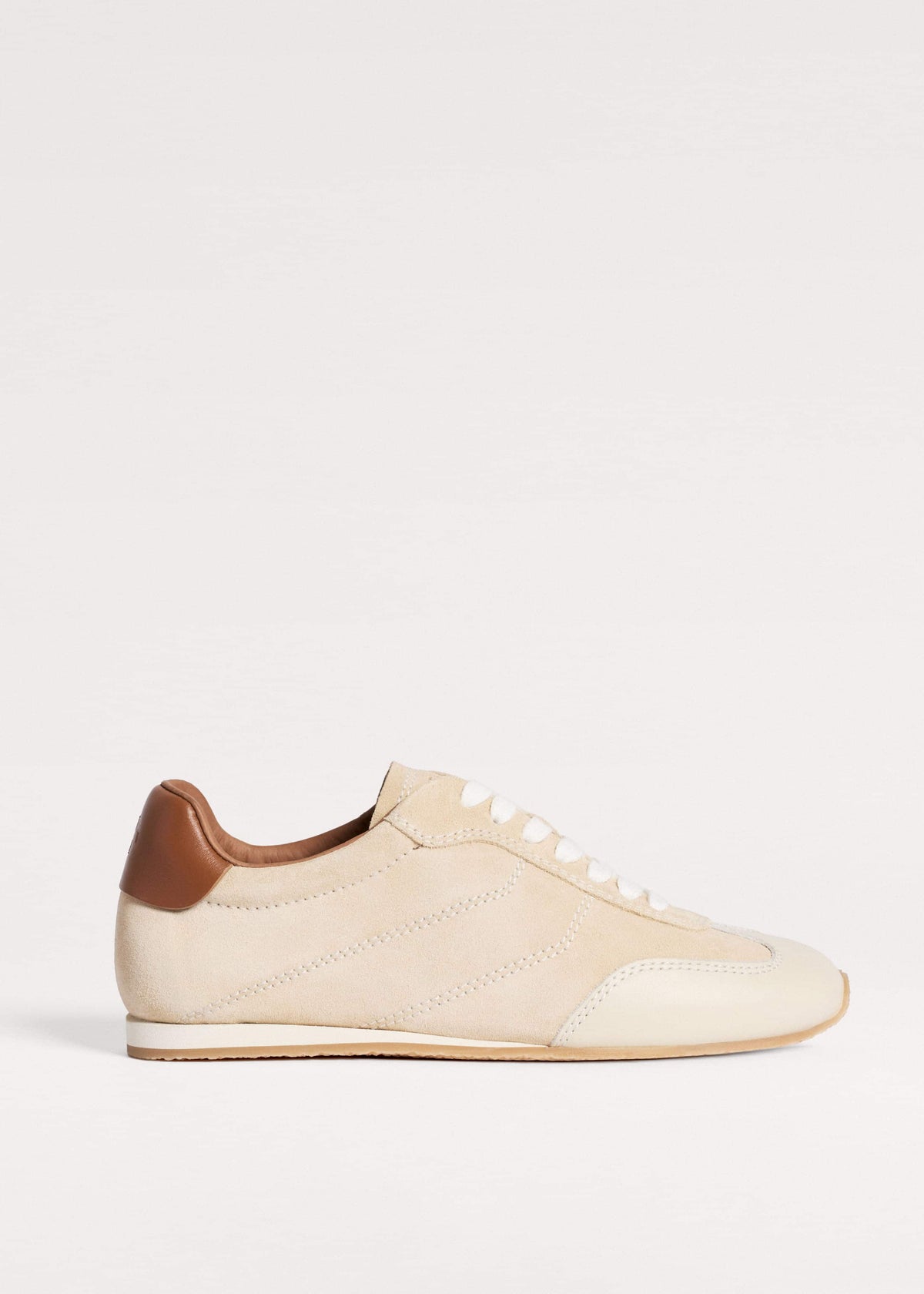 Latte Retro Runner Sneaker | ME+EM Accessories