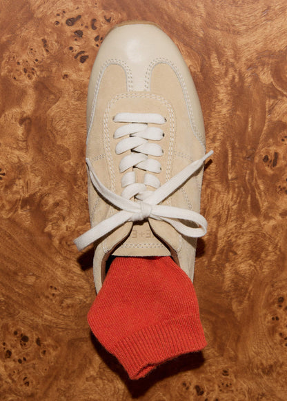 Latte Retro Runner Sneaker | ME+EM Accessories