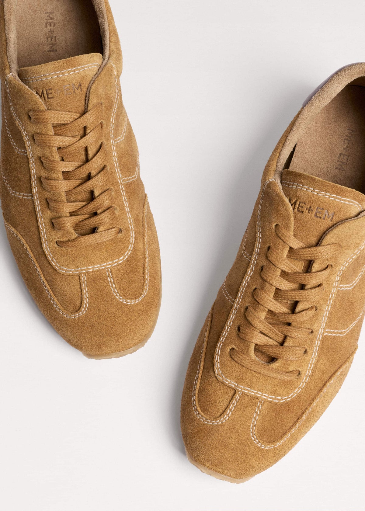 Sand Retro Runner Sneaker | ME+EM Accessories