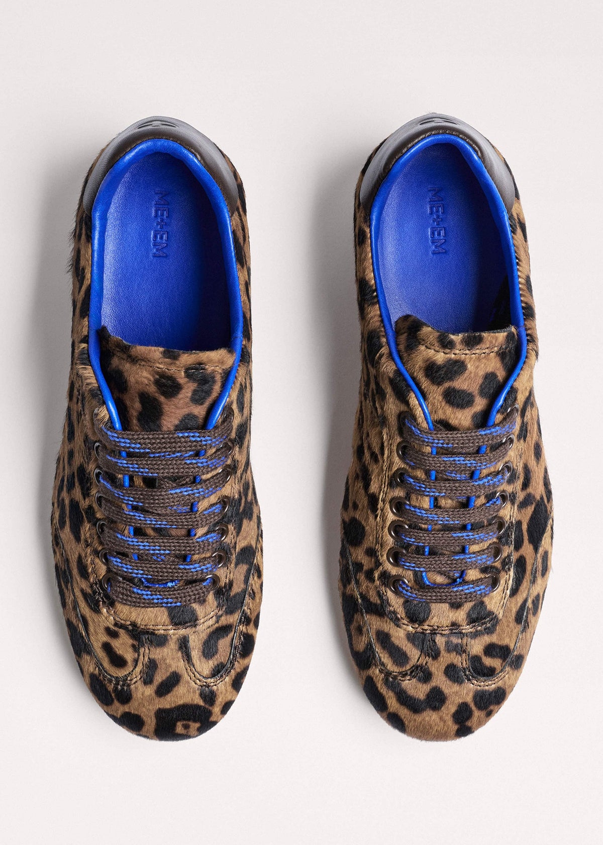 Brown Leopard Print Retro Runner | ME+EM Accessories