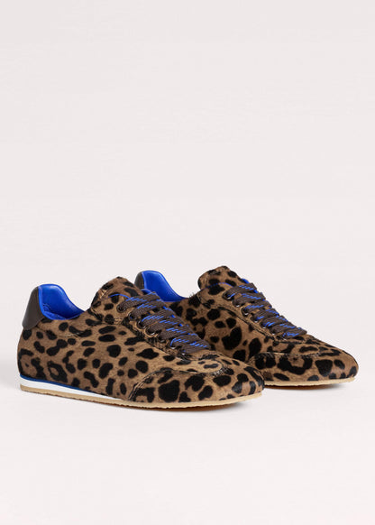 Brown Leopard Print Retro Runner | ME+EM Accessories