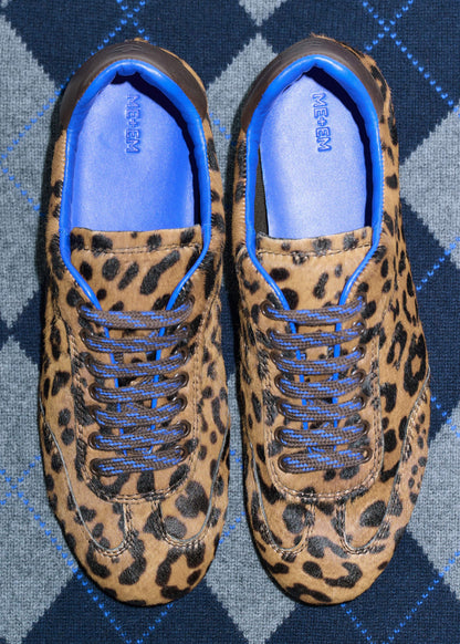Brown Leopard Print Retro Runner | ME+EM Accessories