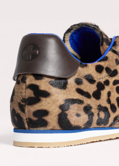 Brown Leopard Print Retro Runner | ME+EM Accessories