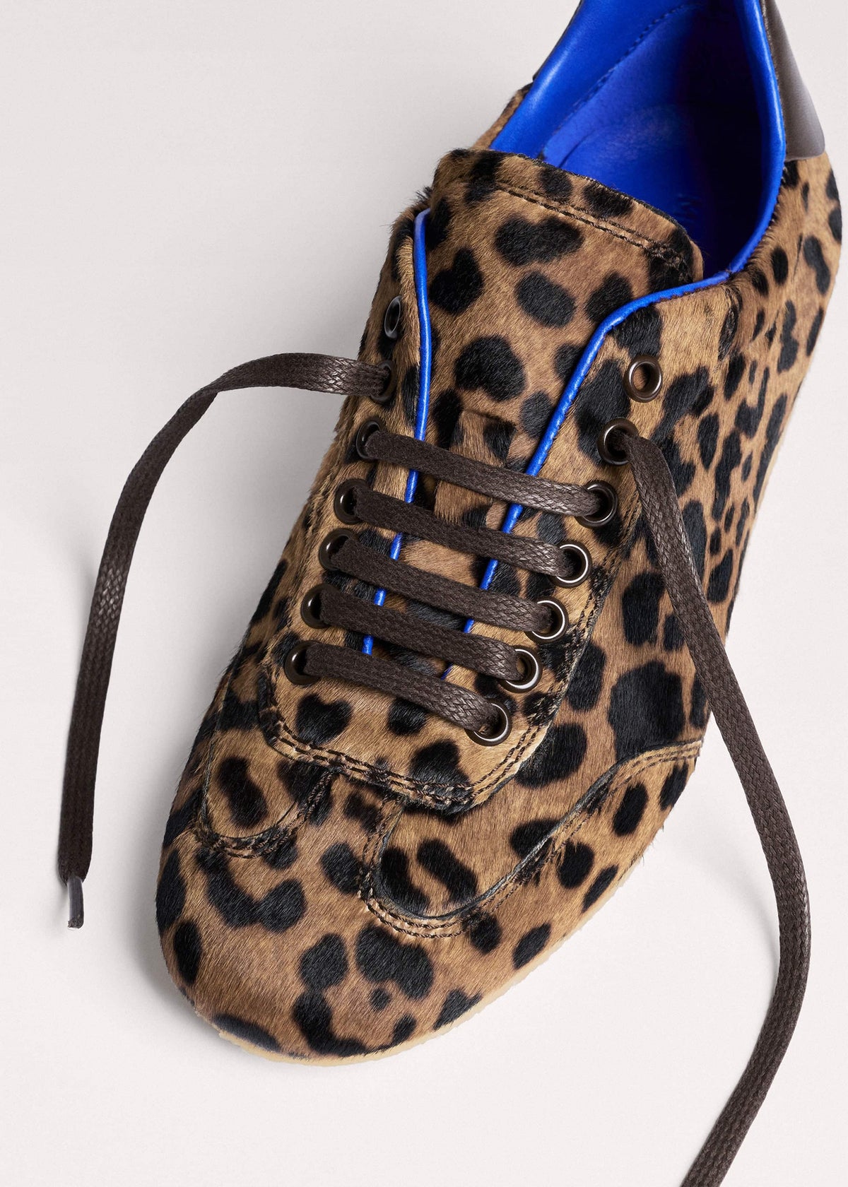 Brown Leopard Print Retro Runner | ME+EM Accessories