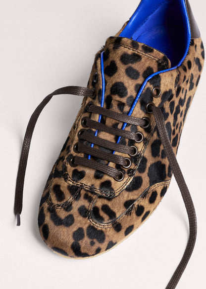 Brown Leopard Print Retro Runner | ME+EM Accessories