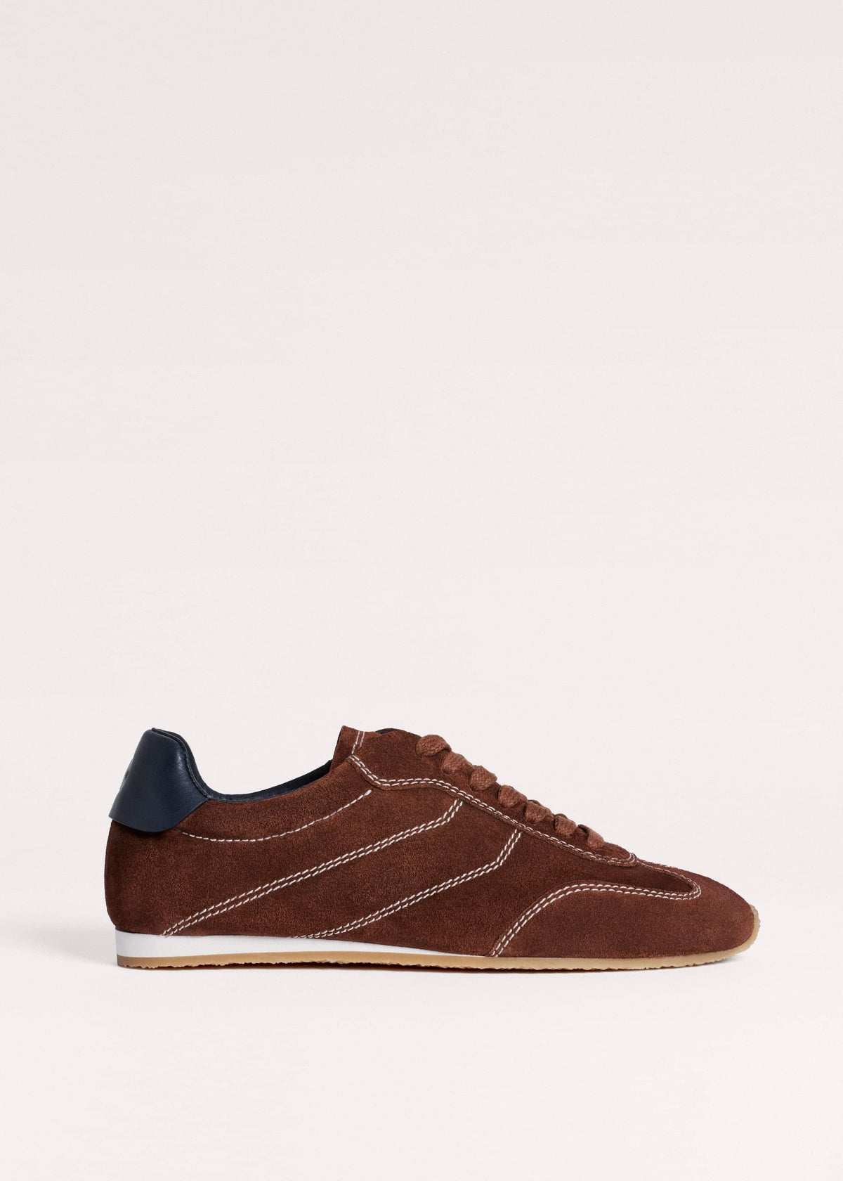 Brown Retro Runner Sneaker | ME+EM Accessories