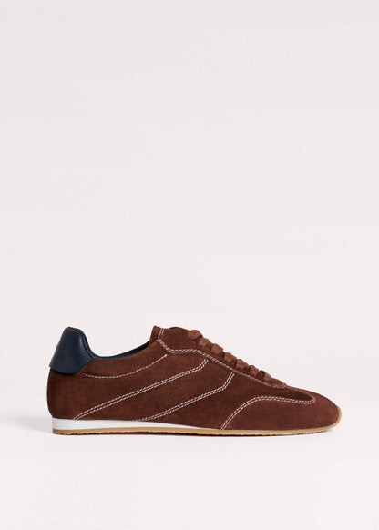 Brown Retro Runner Sneaker | ME+EM Accessories