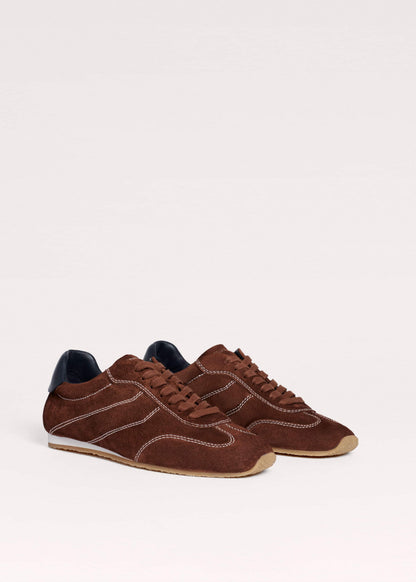 Brown Retro Runner Sneaker | ME+EM Accessories