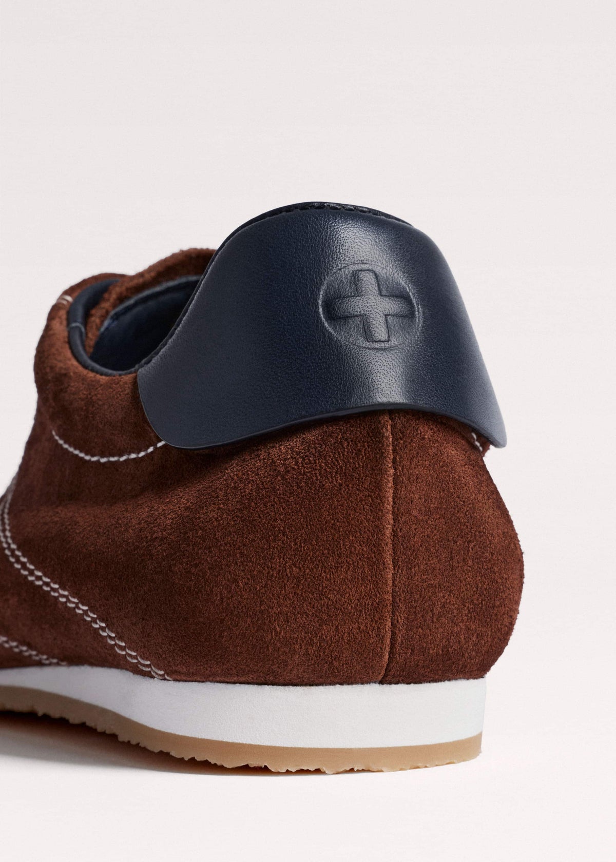 Brown Retro Runner Sneaker | ME+EM Accessories