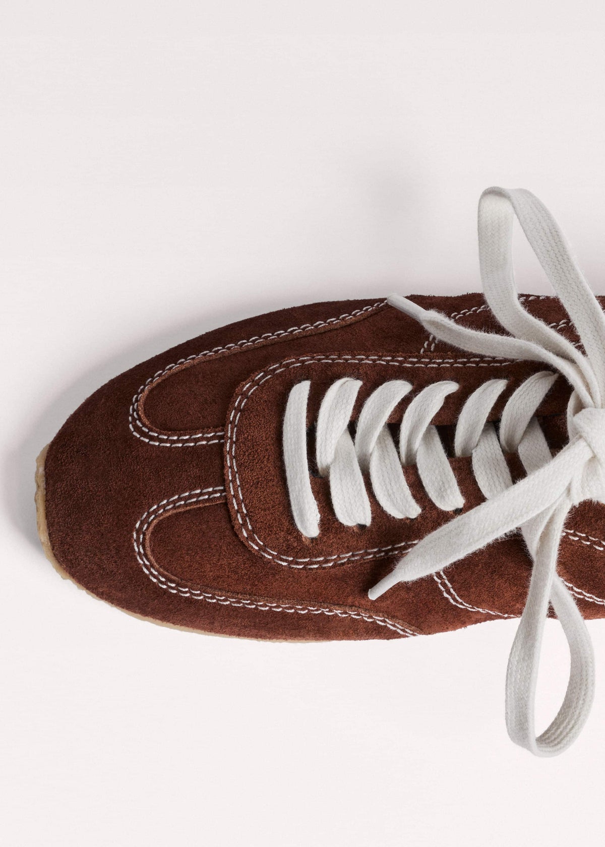 Brown Retro Runner Sneaker | ME+EM Accessories