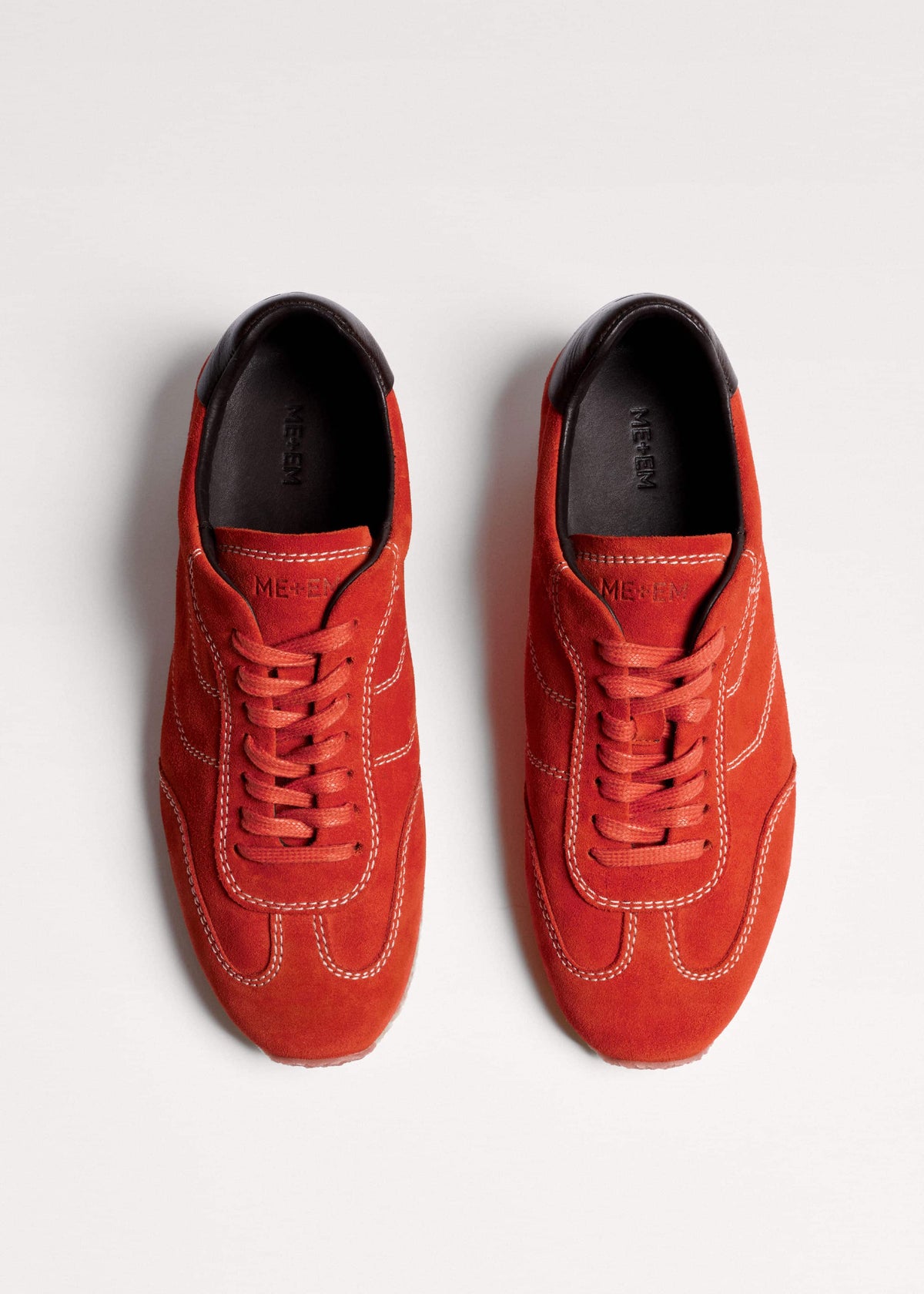 Orange Retro Runner Sneaker | ME+EM Accessories
