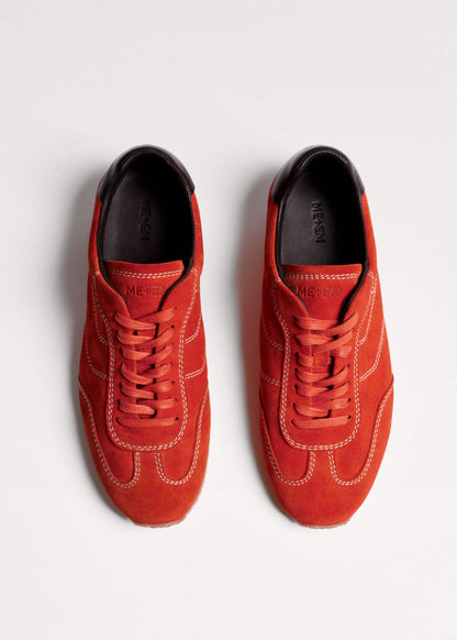 Orange Retro Runner Sneaker | ME+EM Accessories