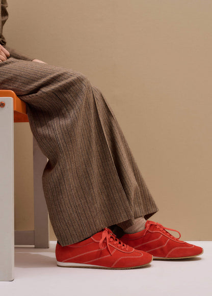 Orange Retro Runner Sneaker | ME+EM Accessories