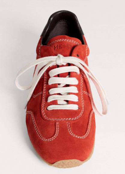 Orange Retro Runner Sneaker | ME+EM Accessories