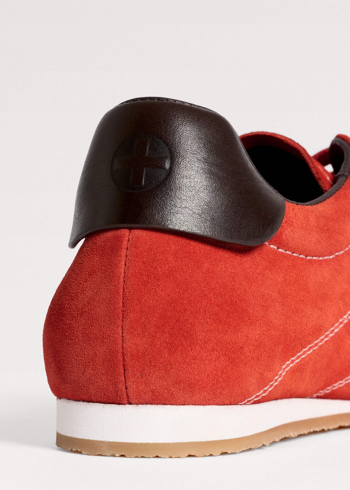 Orange Retro Runner Sneaker | ME+EM Accessories
