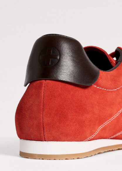 Orange Retro Runner Sneaker | ME+EM Accessories
