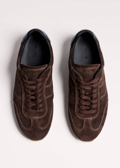 Brown Retro Runner Sneaker | ME+EM Accessories