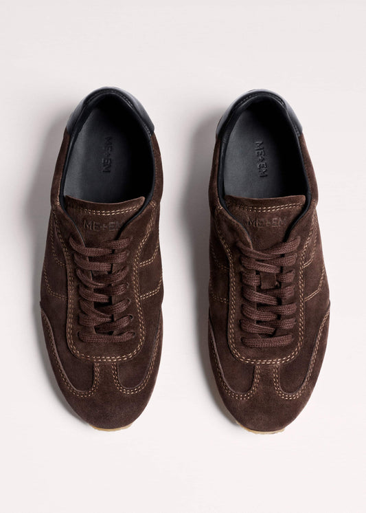 Brown Retro Runner Sneaker | ME+EM Accessories