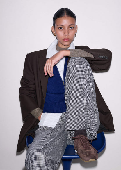 Brown Retro Runner Sneaker | ME+EM Accessories