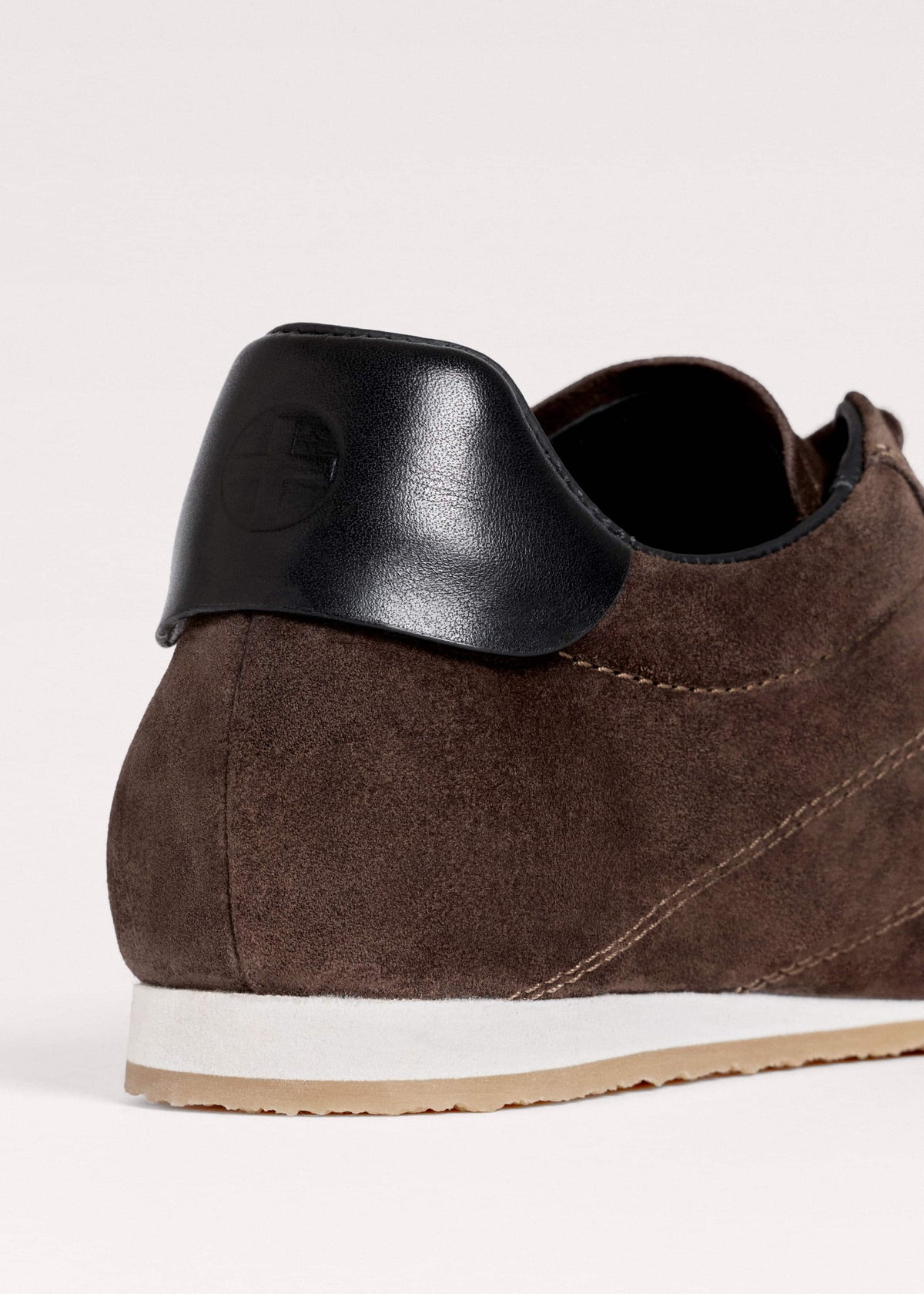 Brown Retro Runner Sneaker | ME+EM Accessories
