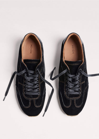 Black Velvet Retro Runner | ME+EM Accessories
