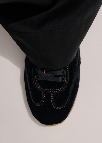 Black Velvet Retro Runner | ME+EM Accessories