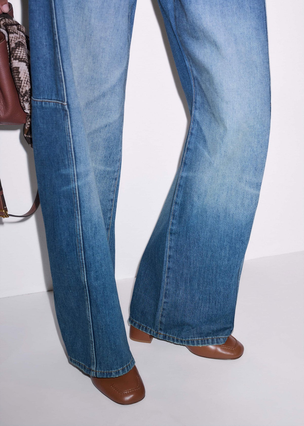Brown Occasion Slingback | ME+EM Accessories