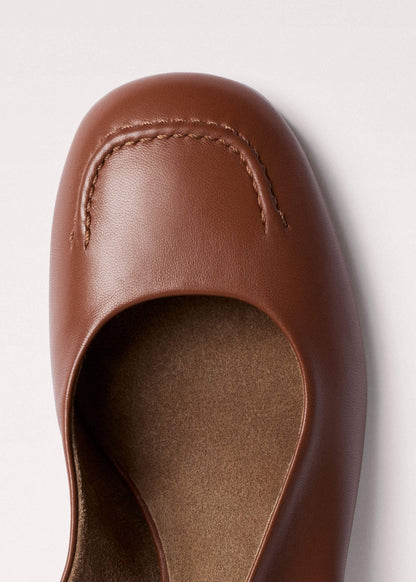 Brown Occasion Slingback | ME+EM Accessories