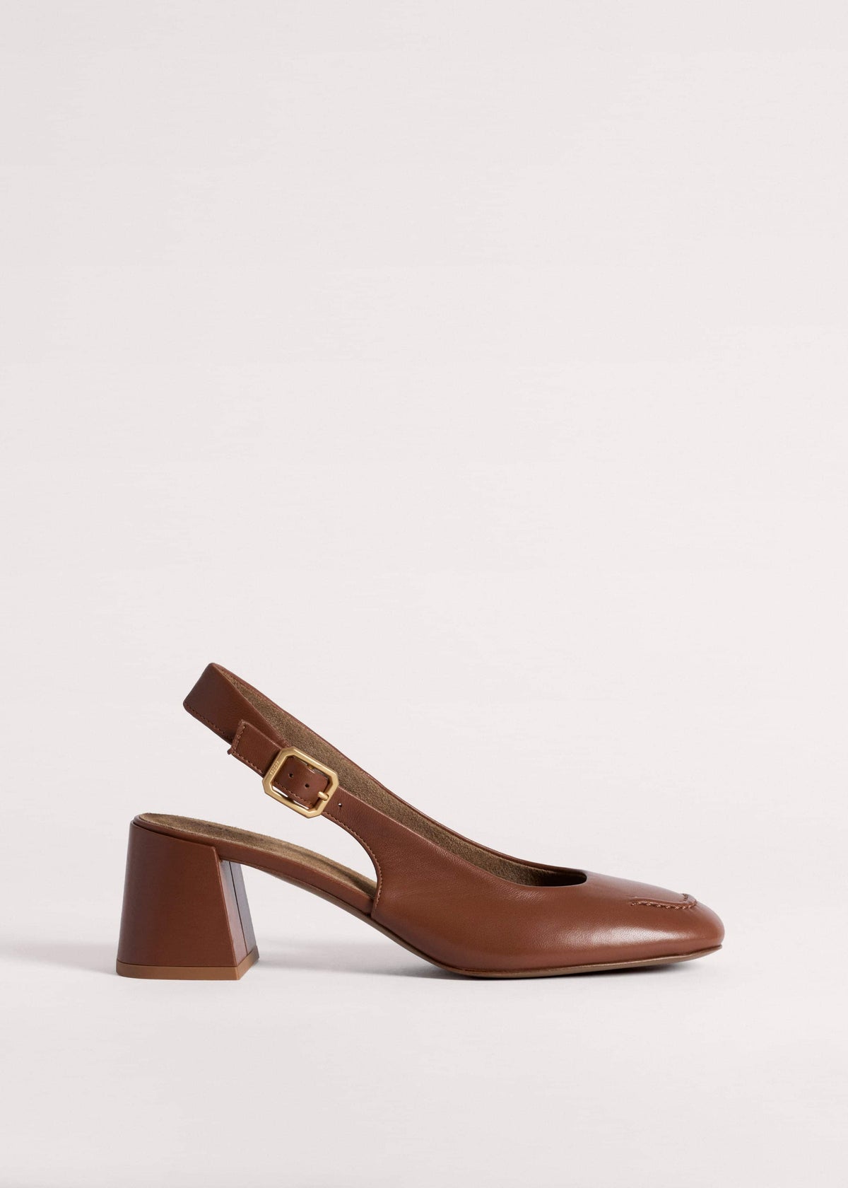 Brown Occasion Slingback | ME+EM Accessories
