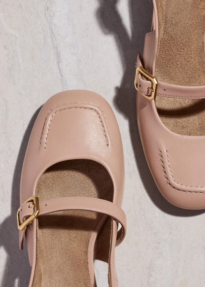 Pink Mary Jane Slingback | ME+EM Accessories