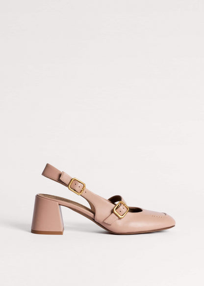 Pink Mary Jane Slingback | ME+EM Accessories
