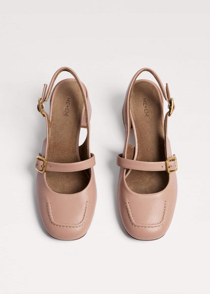 Pink Mary Jane Slingback | ME+EM Accessories