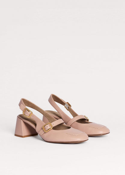 Pink Mary Jane Slingback | ME+EM Accessories