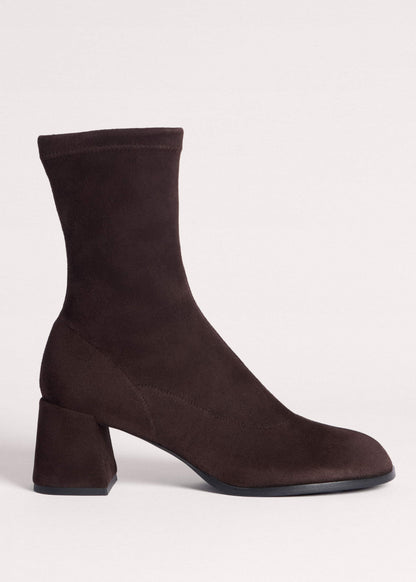 Brown Ankle Stretch Boot | ME+EM Accessories