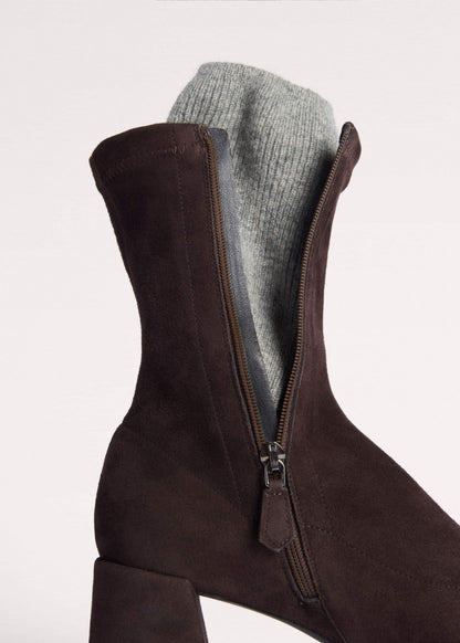 Brown Ankle Stretch Boot | ME+EM Accessories