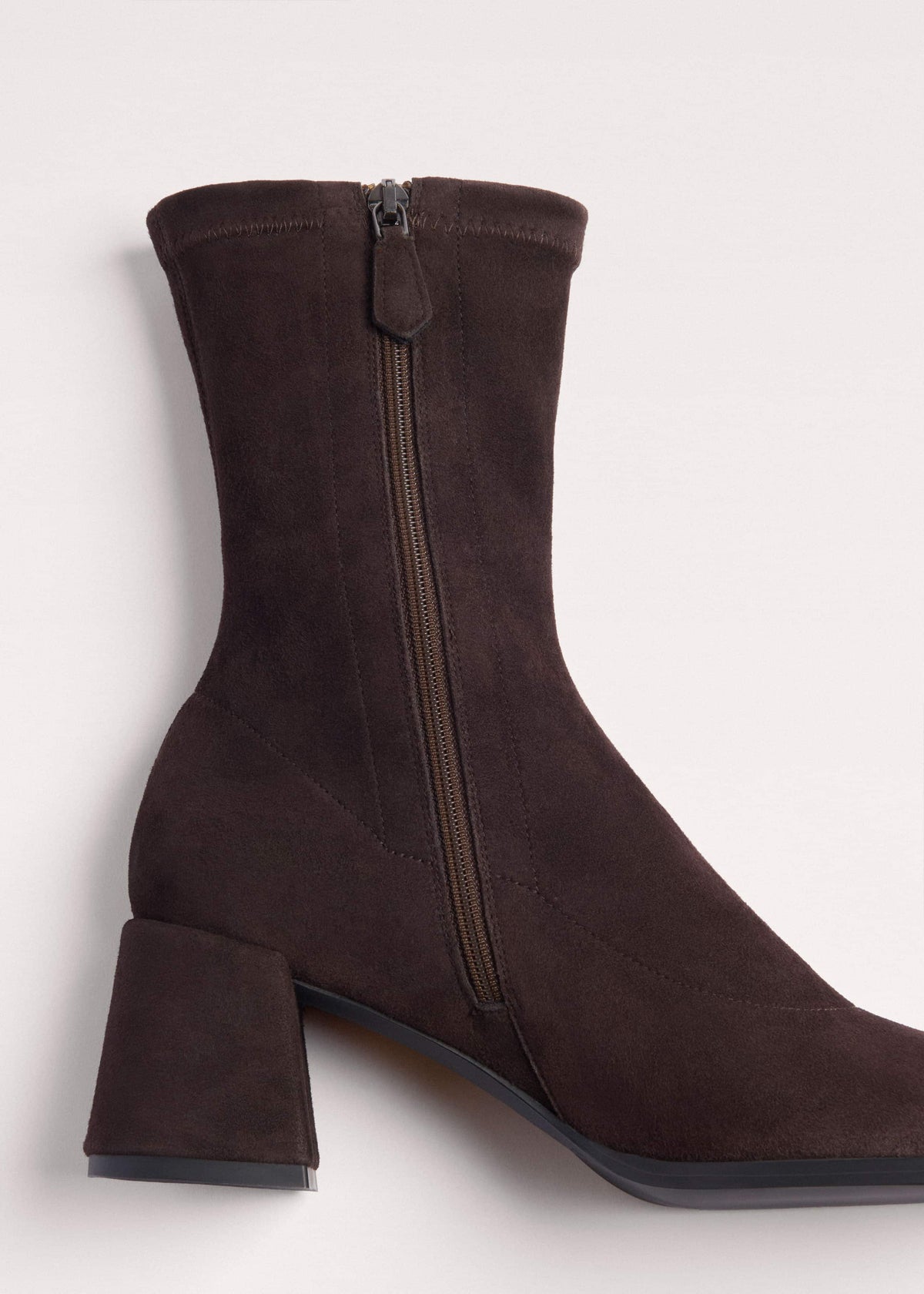 Brown Ankle Stretch Boot | ME+EM Accessories
